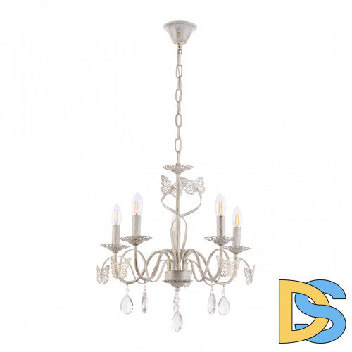 Подвесная люстра Arte Milano 346179/5 WT+G