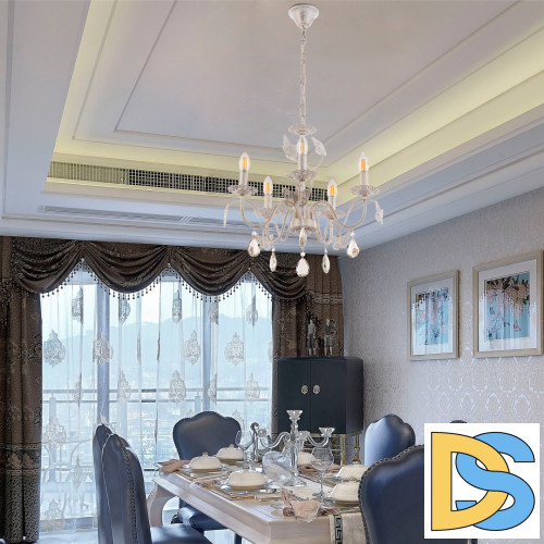 Подвесная люстра Arte Milano 346179/5 WT+G