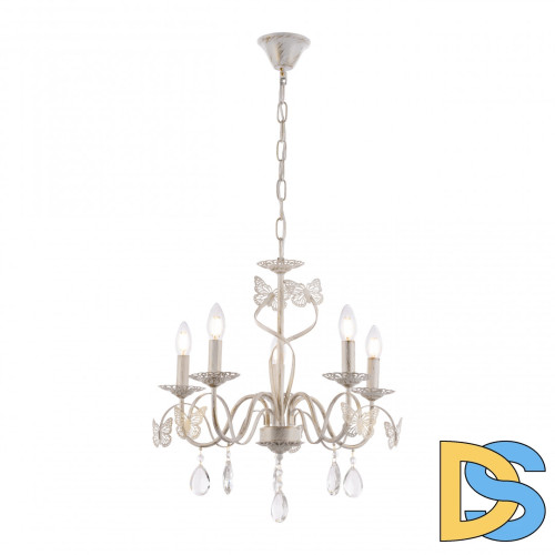 Подвесная люстра Arte Milano 346179/5 WT+G