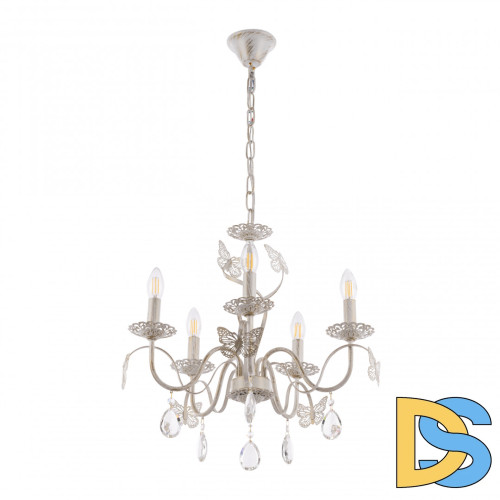 Подвесная люстра Arte Milano 346179/5 WT+G