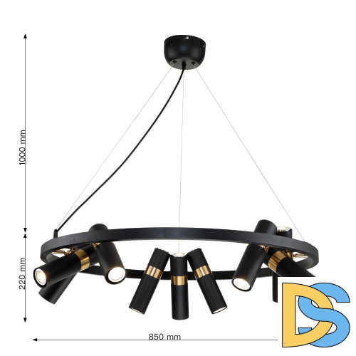 Подвесная люстра Favourite Light point 2997-9P