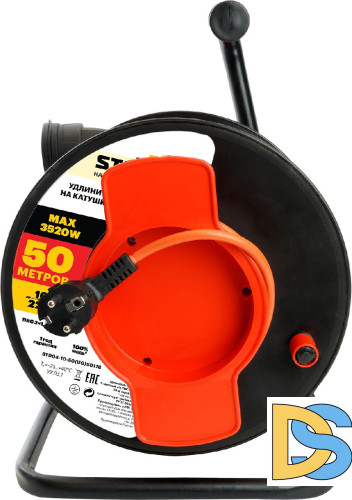 Удлинитель Stekker Standart STD04-10-50 (UG) 50176
