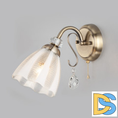 Бра Eurosvet 30155/1 античная бронза