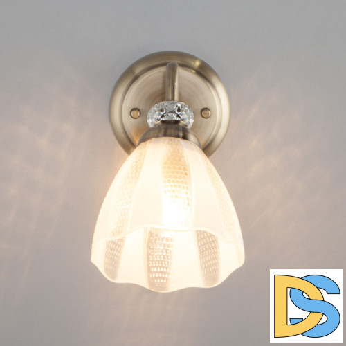 Бра Eurosvet 30155/1 античная бронза