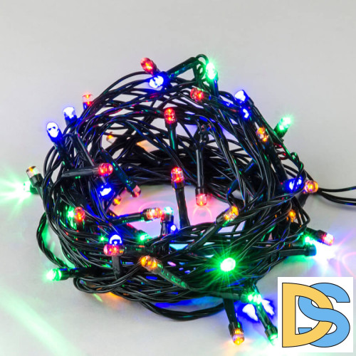 Светодиодная гирлянда Uniel (11092) разноцветный ULD-S0280-020/DGA Multi IP20