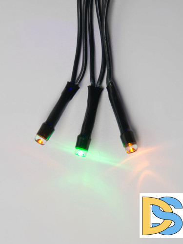 Светодиодная гирлянда Uniel (11092) разноцветный ULD-S0280-020/DGA Multi IP20