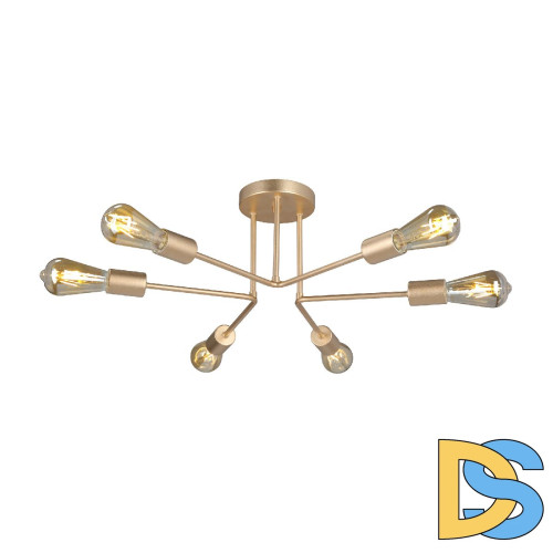 Потолочная люстра Vitaluce V3071-8/6PL