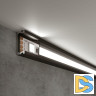 Накладной алюминиевый профиль для светодиодной ленты Elektrostandard LL-2-ALP006 4690389170447