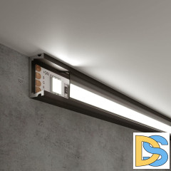 Накладной алюминиевый профиль для светодиодной ленты Elektrostandard LL-2-ALP006 4690389170447