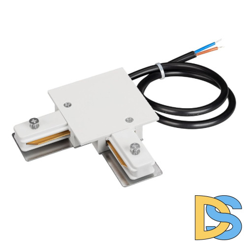 Крепление угловое с питанием Arlight LGD-2TR-CON-L-F-POWER-WH C 040227