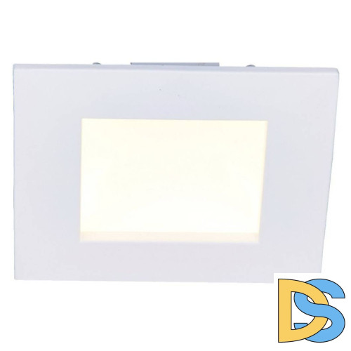 Встраиваемый светодиодный светильник Arte Lamp Riflessione A7408PL-1WH