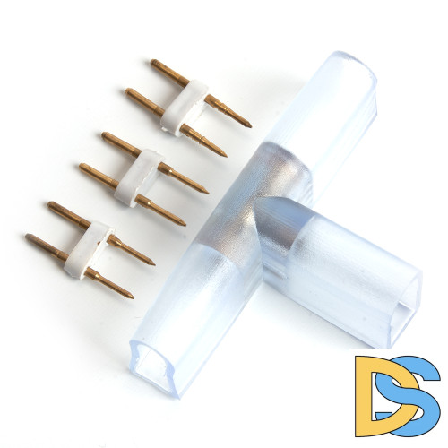 Соединитель Т-образный Feron LD512 48207