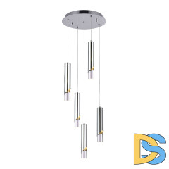 Каскадная люстра Modelux ML.3317.5 CR