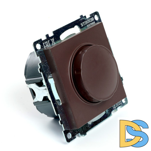 Выключатель диммирующий Stekker Катрин GLS10-7106-04 49017