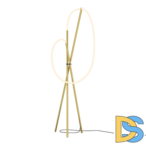 Торшер Maytoni Crochet MOD369FL-L36BS3K