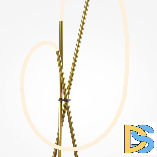 Торшер Maytoni Crochet MOD369FL-L36BS3K