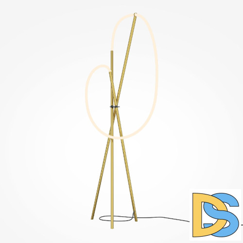 Торшер Maytoni Crochet MOD369FL-L36BS3K