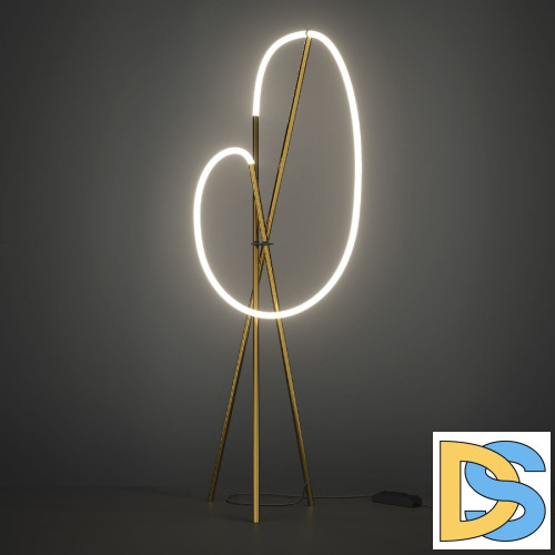 Торшер Maytoni Crochet MOD369FL-L36BS3K