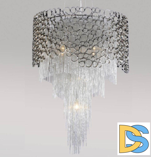 Подвесной светильник Crystal Lux Hauberk Sp-PL8 D60