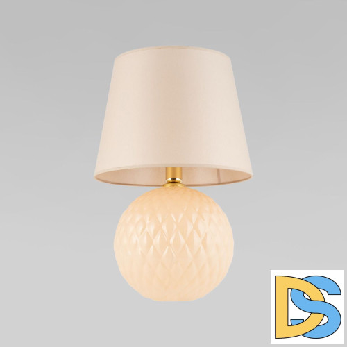 Настольная лампа TK Lighting 5591 Santana Ecru a065253