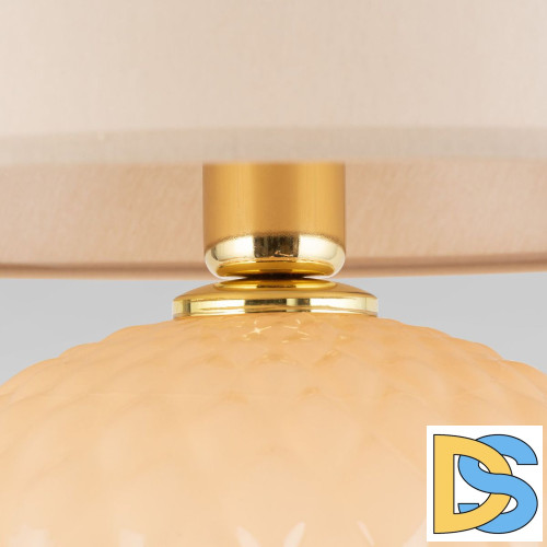 Настольная лампа TK Lighting 5591 Santana Ecru a065253