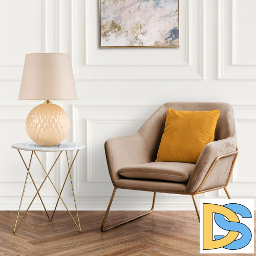 Настольная лампа TK Lighting 5591 Santana Ecru a065253