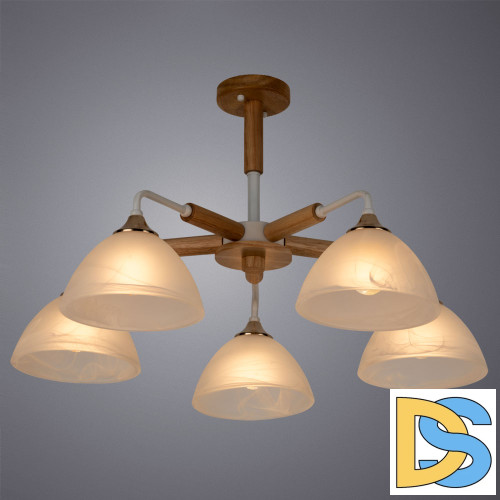 Люстра на штанге Arte Lamp Matthew A5032PL-5BR