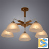 Люстра на штанге Arte Lamp Matthew A5032PL-5BR