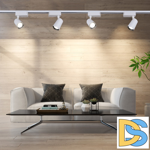 Трековый светильник Reluce 01320-9.3-001QY LED20W WT