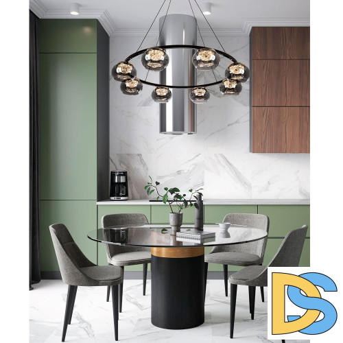 Подвесная люстра Modestyle MS.2316.850