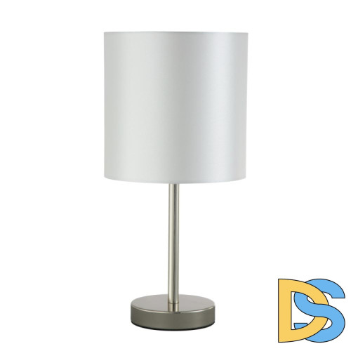 Настольная лампа Crystal Lux Sergio LG1 Nickel
