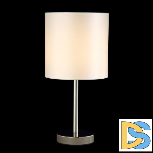 Настольная лампа Crystal Lux Sergio LG1 Nickel