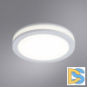 Встраиваемый светильник Arte Lamp Tabit A8431PL-1WH