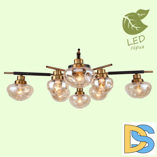 Накладная люстра Lussole Lgo Oahe GRLSP-8142