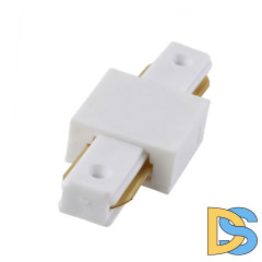 Соединитель линейный (однофазный) Crystal Lux CLT 0.211 CLT 0.211 01 WH