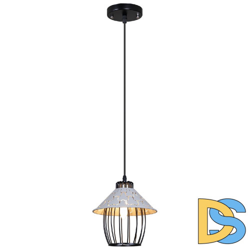 Подвесной светильник Reluce 02513-0.9-01 BK+WH