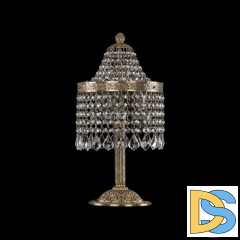 Настольная лампа Bohemia Ivele Crystal 19201L6/H/20IV Pa Leafs