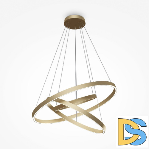 Подвесная люстра Maytoni Rim MOD058PL-L100BSK