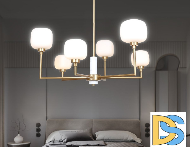 Люстра на штанге Ambrella Light High Light Heigh Light LH53015