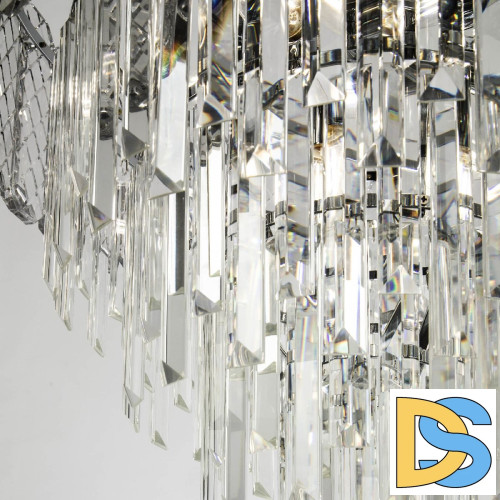 Подвесная люстра Modelux ML.20210.10R CR