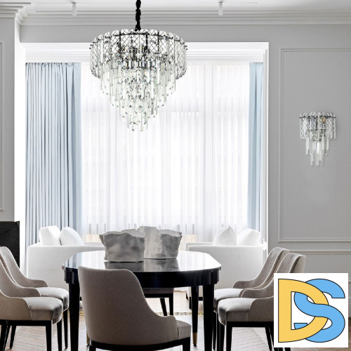 Подвесная люстра Modelux ML.20210.10R CR