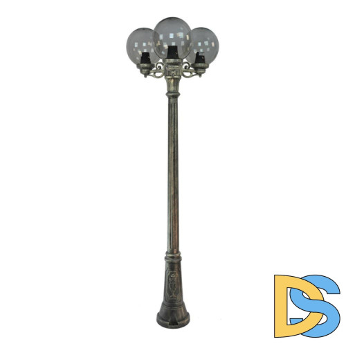 Уличный фонарь Fumagalli Gigi Bisso/G250 3L G25.156.S30.BZE27