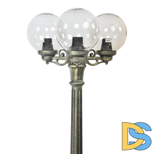 Уличный фонарь Fumagalli Gigi Bisso/G250 3L G25.156.S30.BZE27