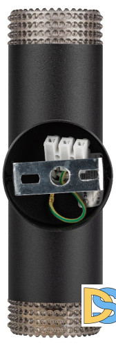 Настенный светильник Эра WL50 BK/BK Б0061193