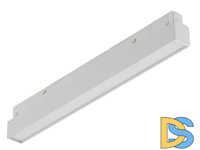 Трековый магнитный светильник iLedex Vision 4822-001-L300-12W-110DG-3000K-WH