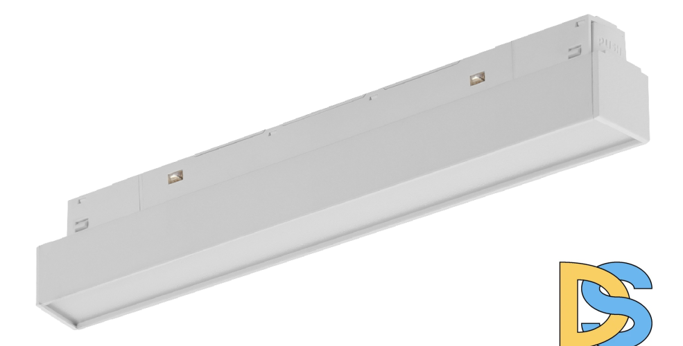 Трековый магнитный светильник iLedex Vision 4822-001-L300-12W-110DG-3000K-WH