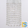Подвесной светильник Bohemia Ivele Crystal AL19201/15OL WMN Balls