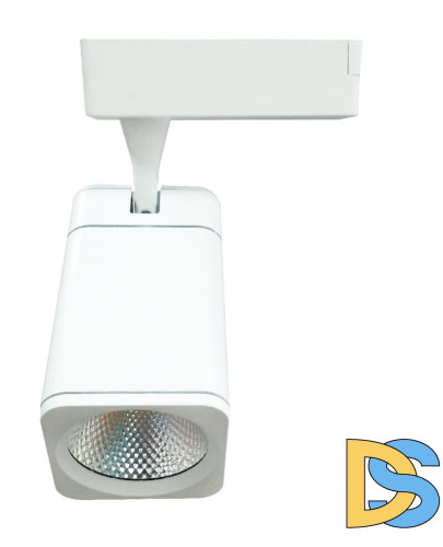 Трековый светильник Elvan ST-05SQ-20W-WW-Wh