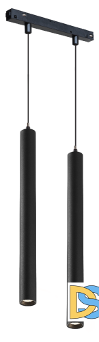 Трековый магнитный светильник iLedex Vision 4822-008-H300-20W-24DG-4000K-BK