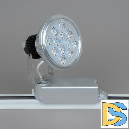 Трековый светильник Elvan ST-01-15x1W-WH